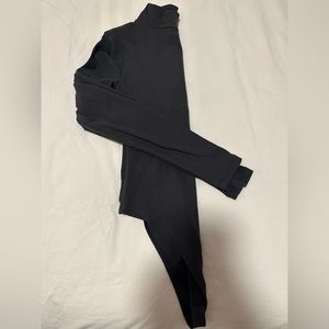 Girlfriend Collective Vivien Mock Neck Bodysuit